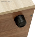 УЦЕНКА Шкаф 2-х дверный Герда, 800х420х1900, Ясень шимо светлый/Темный - Фото 4