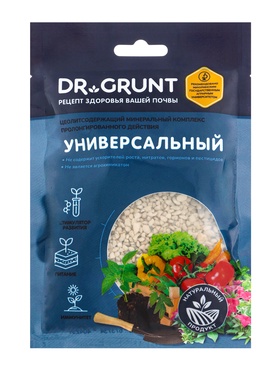 Удобрение минеральное универсальное, Dr.Grunt, 120 г 10958594