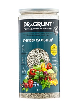 Удобрение минеральное универсальное, Dr.Grunt, 700 г 10958598