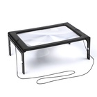 УЦЕНКА Лупа-столик 2х, для чтения книг, с подсветкой, 20×27.5 см 10969434