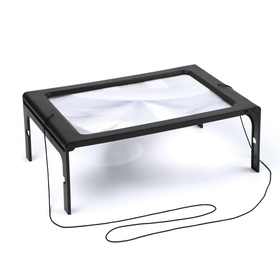 {{photo.Alt || photo.Description || 'УЦЕНКА Лупа-столик 2х, для чтения книг, с подсветкой, 20×27.5 см'}}