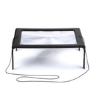 УЦЕНКА Лупа-столик 2х, для чтения книг, с подсветкой, 20×27.5 см 10969434