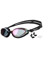 УЦЕНКА Очки для плавания ONLYTOP, беруши, набор носовых перемычек, UV защита 10969435