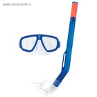 УЦЕНКА Набор для плавания Bestway Fun 24018, маска, трубка, от 3 лет, цвет МИКС 10969438