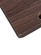 УЦЕНКА Кухонный уголок-4, 1610×1210×900, Шимо темный/Эко кожа шоколад - Фото 3