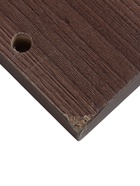 УЦЕНКА Кухонный уголок-4, 1610×1210×900, Шимо темный/Эко кожа шоколад - Фото 6