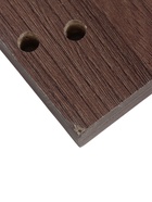 УЦЕНКА Кухонный уголок-4, 1610×1210×900, Шимо темный/Эко кожа шоколад 10969439