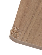 УЦЕНКА Кухонный гарнитур угловой в потолок 3000х1600 Виктория, Кашемир/Дуб крафт - Фото 9