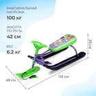 УЦЕНКА Снегокат «Тимка спорт 2» Кошечки-собачки, ТС2/К-С1 Nika - Фото 2