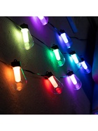 УЦЕНКА НИТЬ DCR. SMART, 6 м, с насад. “Лампочки”, IP20, Н.Т. LED-20-USB, RGB - Фото 6