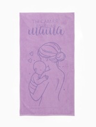 Полотенце махровое «Этель. Самая лучшая мама», 70×130 см, 100% хлопок, 420 г/м² - Фото 4