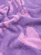 Полотенце махровое «Этель. Люблю маму», 70×130 см, 100% хлопок, 420 г/м² - фото 63232710