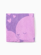 Полотенце махровое «Этель. Тепло там, где мама», 70×130 см, 100% хлопок, 420 г/м² - фото 23598612