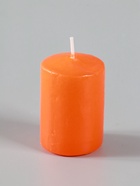 УЦЕНКА Свеча - цилиндр ароматическая "Сочное манго", 4х6 см - Фото 2