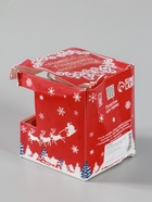 УЦЕНКА Свеча в стакане ароматическая "Яблоки в карамели", 6,5х8 см, бежевый - Фото 8