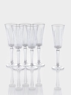 Набор бокалов для шампанского "Solennita" 6 шт, 7х23,2 см, прозрачные 10890513