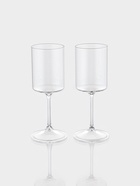 Набор бокалов для вина "Индиго" 2 шт, 8,2х21,5 см, прозрачные 10890515