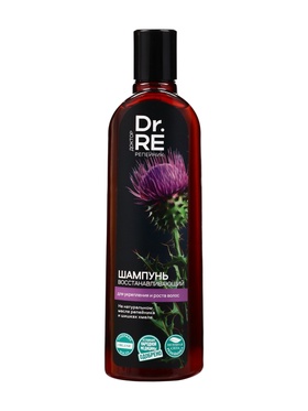 Шампунь для роста волос «Доктор Репейник», восстанавливающий, 280 мл