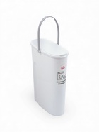 УЦЕНКА Контейнер для стирального порошка, 5 л, 11×24.6×32 см, без крышки, серый - Фото 2