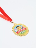 Медаль детская на выпускной «Выпускник детского сада 2026», d=7 см - фото 63130890