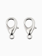 Набор для создания украшений «Минимум»: колечки, кримпы, цепочки, цвет серебро - Фото 10