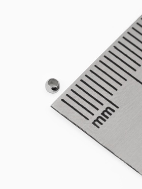 Набор для создания украшений «Минимум»: колечки, кримпы, цепочки, цвет серебро