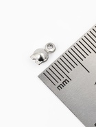 Набор для создания украшений «Минимум»: колечки, кримпы, цепочки, цвет серебро - Фото 11