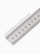 Набор для создания украшений «Минимум»: колечки, кримпы, цепочки, цвет серебро - Фото 13