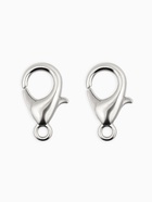 Набор для создания украшений «Минимум»: колечки, кримпы, цепочки, цвет серебро - Фото 5