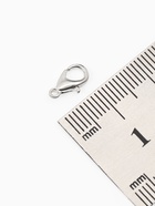 Набор для создания украшений «Минимум»: колечки, кримпы, цепочки, цвет серебро - Фото 14