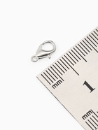 Набор для создания украшений «Минимум»: колечки, кримпы, цепочки, цвет серебро - Фото 9