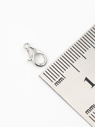 Замок карабин, 12×7 мм, набор 55 шт. цвет серебро 10892079