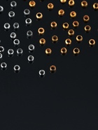 Кримп - зажимная бусина, набор 400 шт. 1.5 мм, цвет золото-серебро 10892081