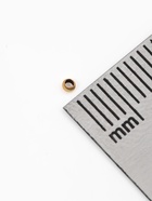 Кримп - зажимная бусина, набор 400 шт. 1.5 мм, цвет золото-серебро - Фото 3