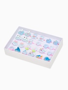 Кольцо «Выбражулька. Морской мир», форма МИКС, цветное, безразмерное (комплект 24 шт) - фото 63130902