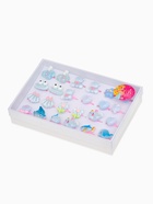 Кольцо «Выбражулька. Морской мир», форма МИКС, цветное, безразмерное (комплект 24 шт) - фото 63130903