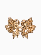 Зажим для кардигана «Ажур. Бабочка», цвет золото 10904555