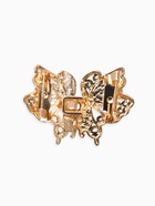 Зажим для кардигана «Ажур. Бабочка», цвет золото - Фото 2