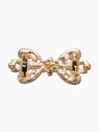 Зажим для кардигана «Ажур. Тюльпан». цвет золотой в золоте - фото 63130926