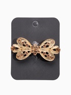 Зажим для кардигана «Ажур. Тюльпан»,. цвет золотой в золоте - Фото 5
