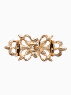 Зажим для кардигана «Ажур. Цветы», цвет золотой в золоте - фото 63232761