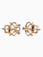 Зажим для кардигана «Ажур. Цветы», цвет золотой в золоте - фото 63130952