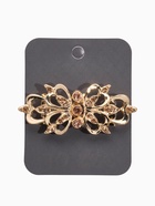 Зажим для кардигана «Ажур. Цветы», цвет золотой в золоте - фото 63130954