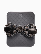 Зажим для кардигана «Ажур. Винтаж», серый в сером - Фото 5