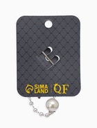 Булавка «Ключик от сердца», 6.5 см, белая в серебре - Фото 5