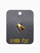 Кольцо для платка «Цветок Астра», белое в чернёном золоте 10904667