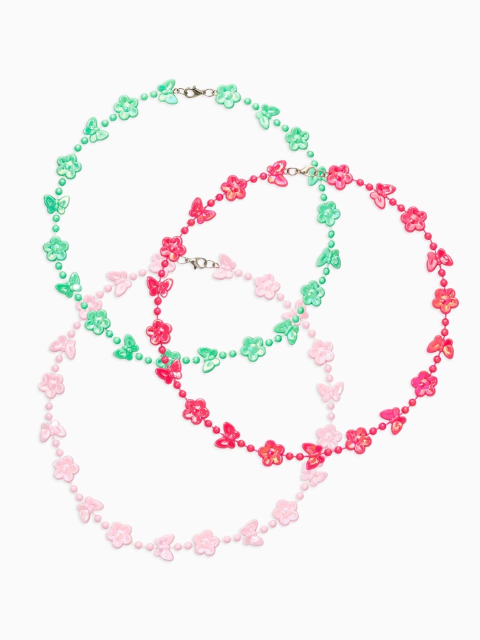 Бусы детские «Выбражулька. Бабочки», 40 см, МИКС - Фото 1