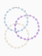 Бусы детские «Выбражулька. Бабочки», 40 см, МИКС - Фото 2