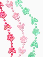 Бусы детские «Выбражулька. Бабочки», 40 см, МИКС (комплект 2 шт) - фото 63131154