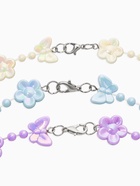 Бусы детские «Выбражулька. Бабочки», 40 см, МИКС (комплект 2 шт) - фото 63131156